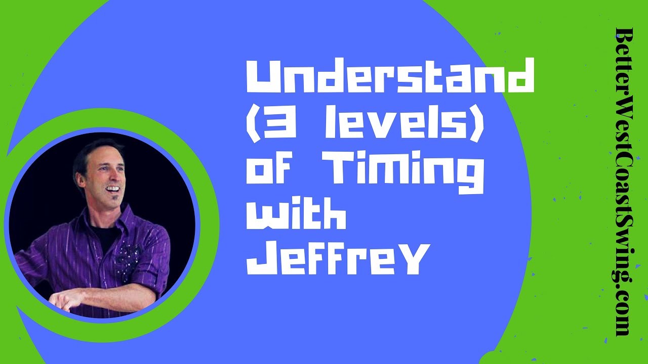 Social Dancing West Coast Swing Dance | Understand (3 levels) of Timing and Rolling Count