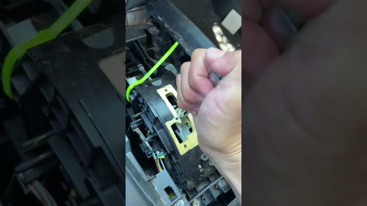 2017 Nissan Rogue Stuck Shifter