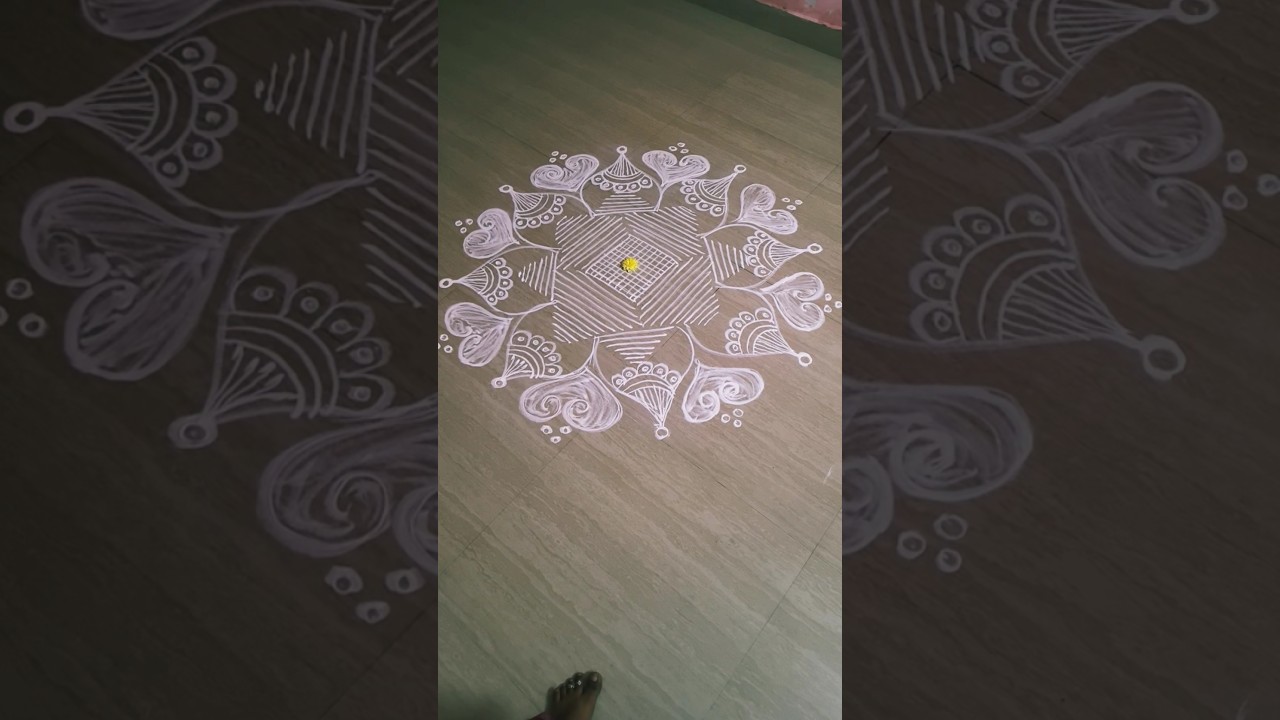 #mugguludesign //#పీట ముగ్గు