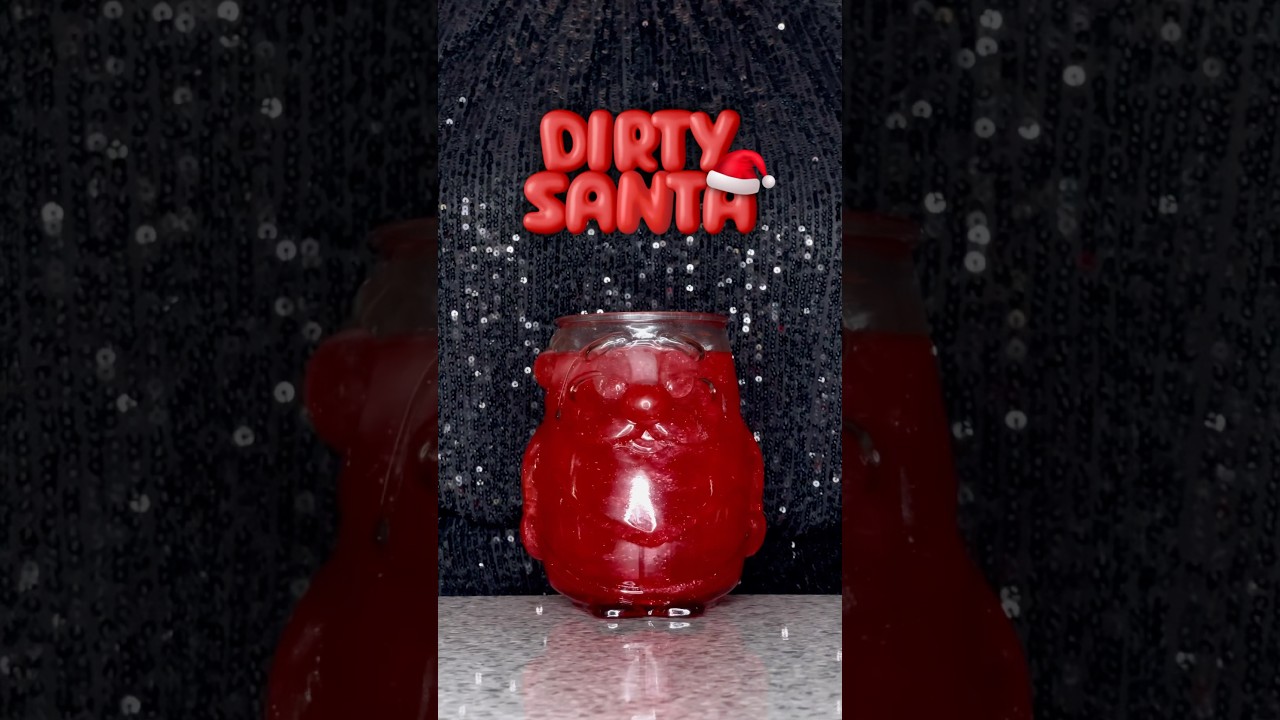 DIRTY SANTA COCKTAIL 🎅🏼 #christmascocktails #cocktails #shots #christmasdrinks