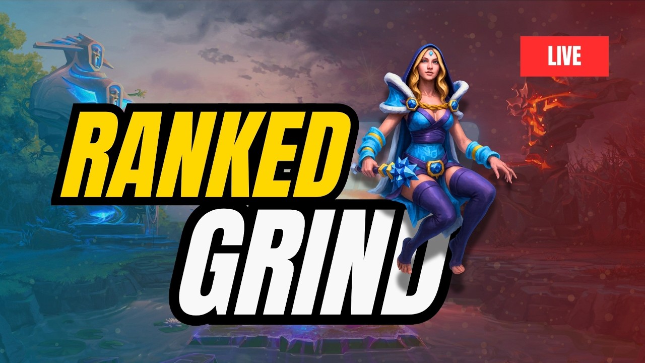 Dota 2 Live | Safelane Ranked Grind | MMR Climb Challenge | NKDGaming