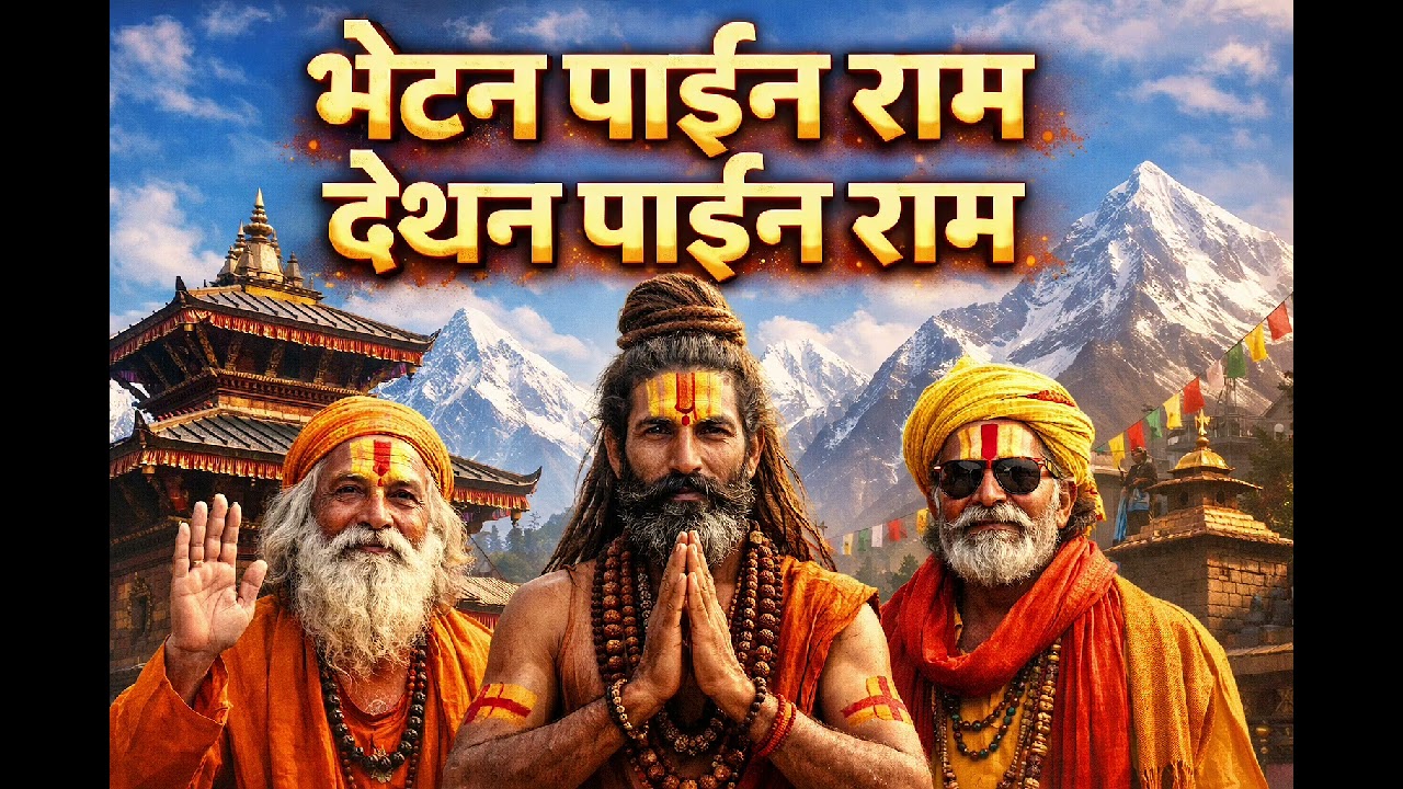 Dekhana paina raam, Vetana paina Raam Ai version [राम भजन, देखन पाईन राम, भेटन पाईन राम #MRR]