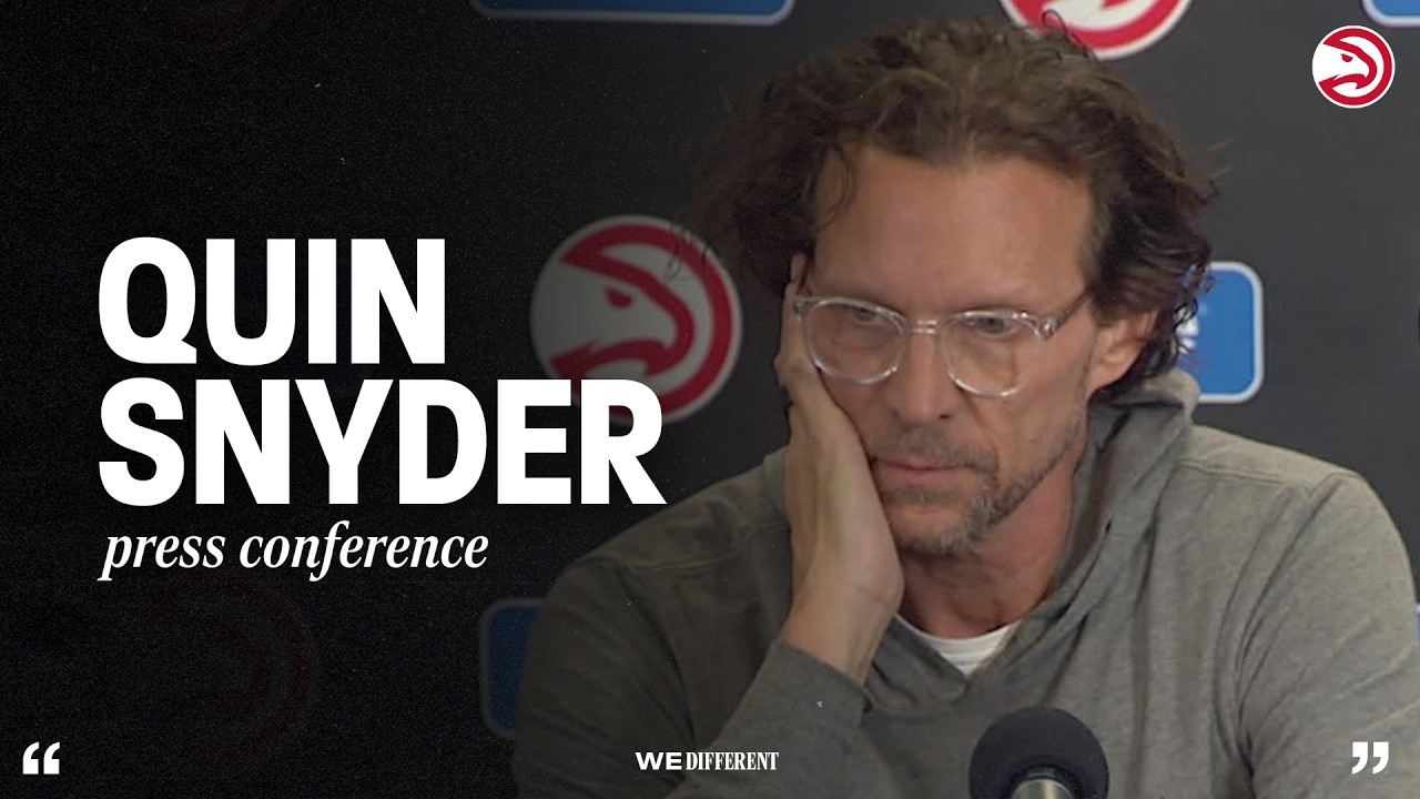 Hawks vs. Celtics Postgame Press Conference: Quin Snyder