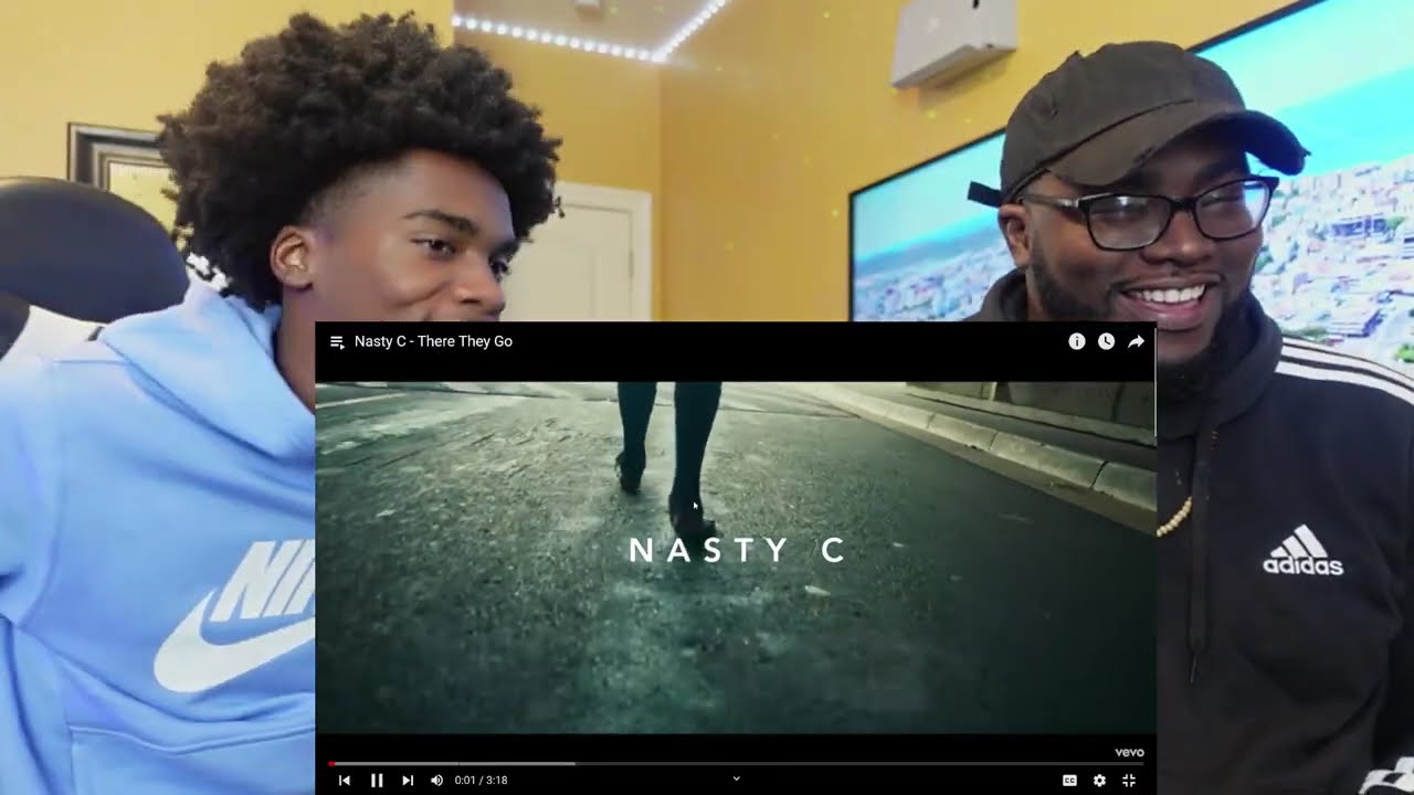 Nasty C - There They Go |REACTION|