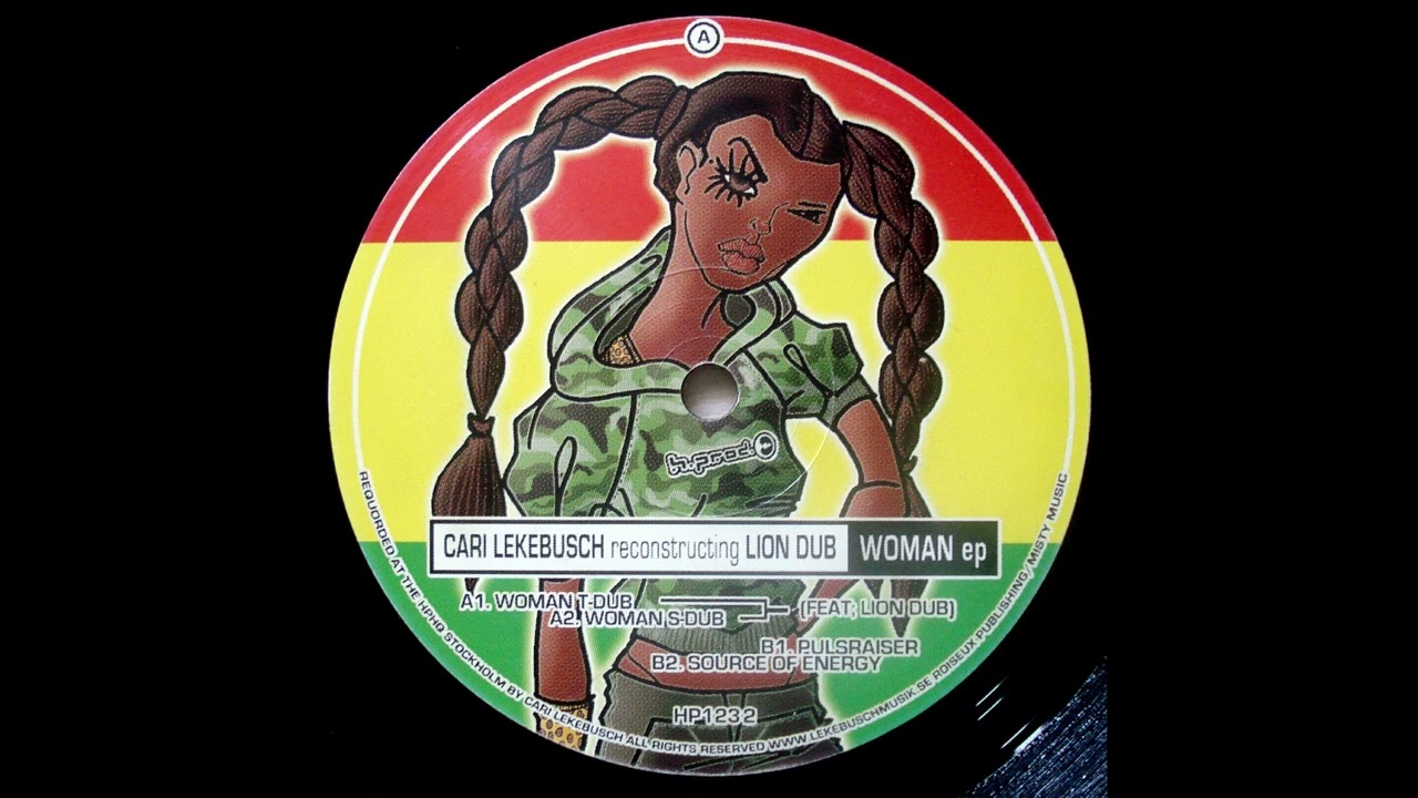 Cari Lekebusch - Woman T-Dub