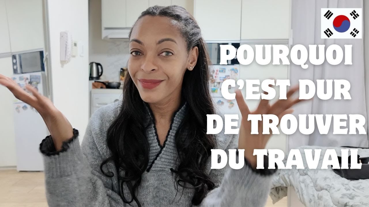 🇰🇷⎡weekly vlog⎦MES GALÈRES DE RECHERCHE D'EMPLOI! 👩🏽‍💻