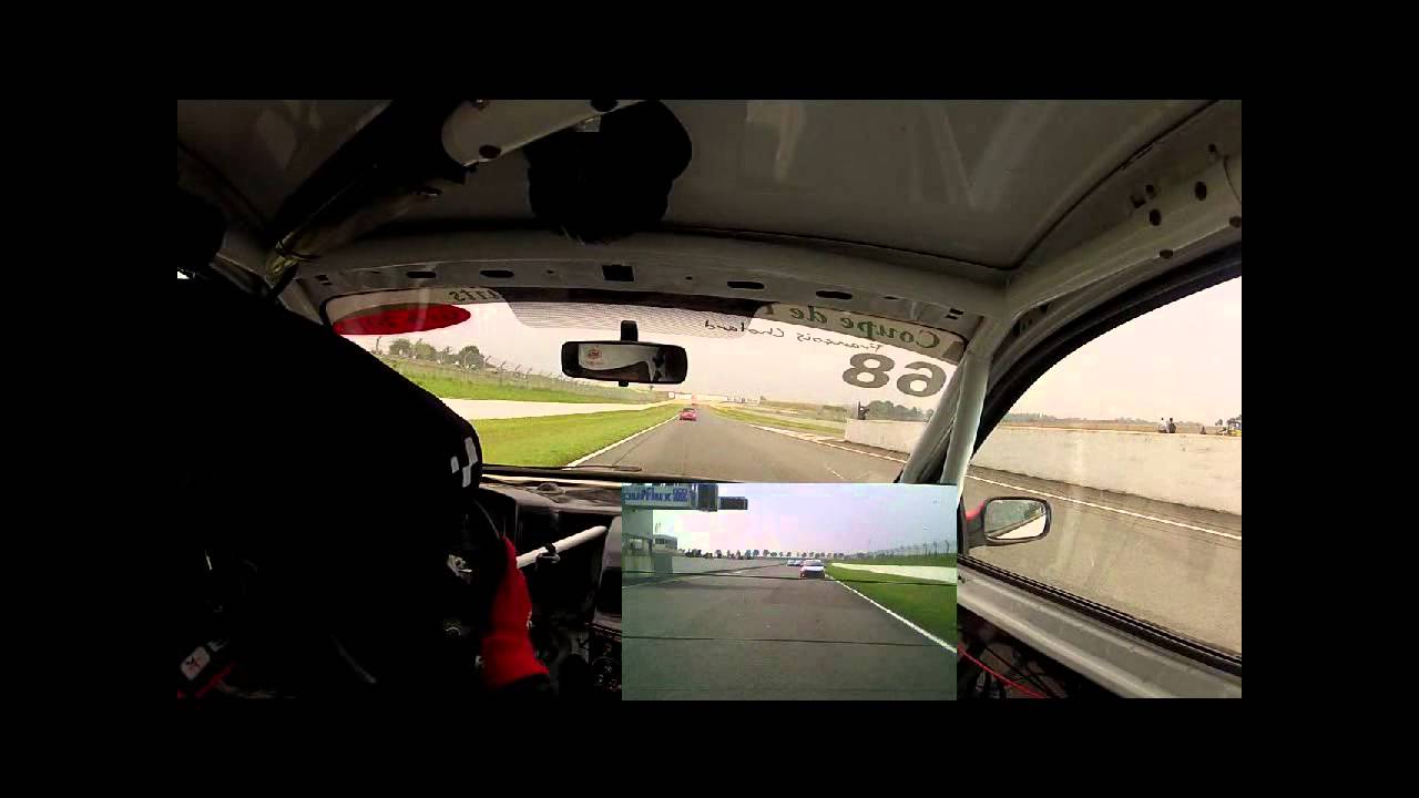 CdF des circuits Croix en Ternois 2014 Clio Course2 François Chotard