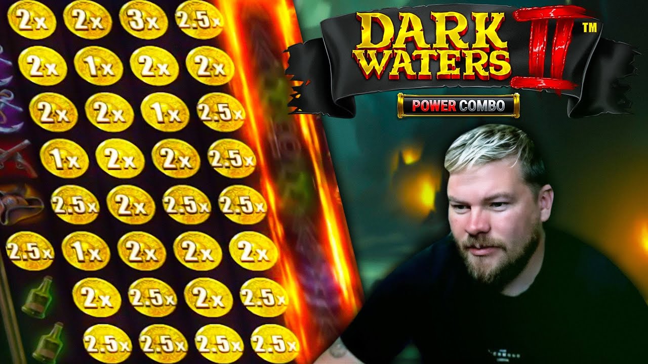 🐙 DEEP SEA CHAOS! Dark Waters 2 Power Combo Pays MASSIVE! 🤯