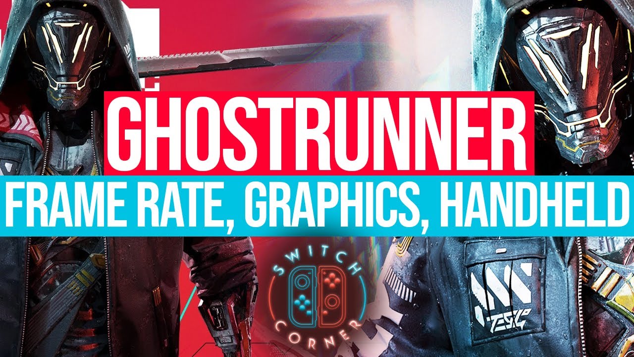 Ghostrunner Switch Review | Graphics, Frame Rate and Handheld!