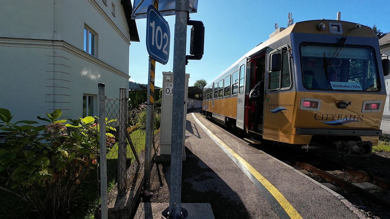 Citybahn Waidhofen a. d. Ybbs - Wie lange noch?