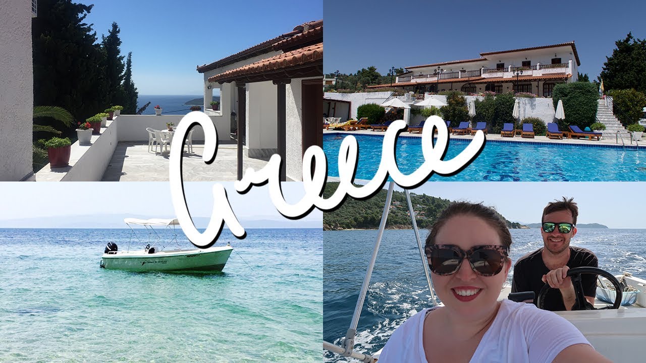 A week on Skiathos Island, Greece | Travel vlog