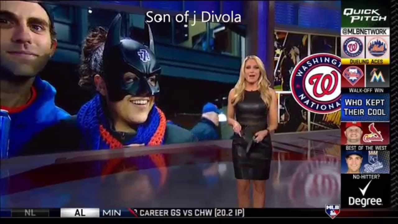 Heidi Watney Batgirl (MLB Network)