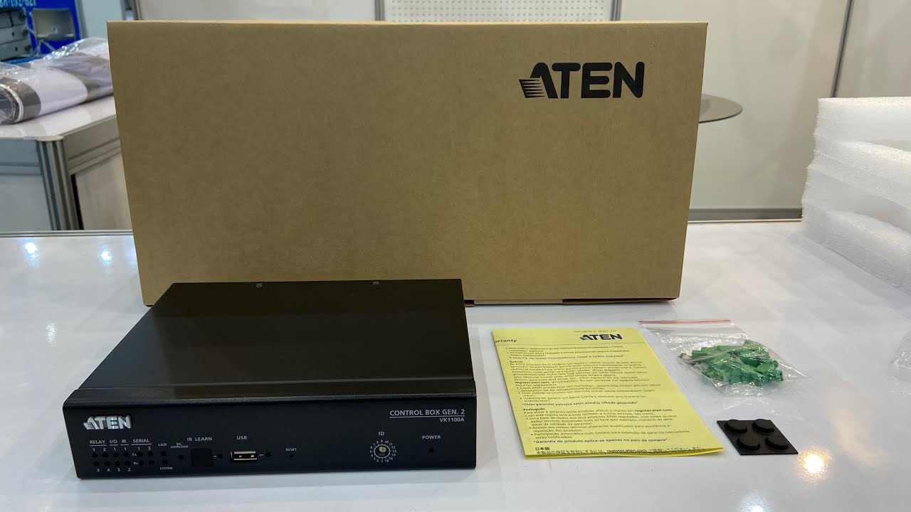 ATEN 第二代環控主機 VK1100A 開箱