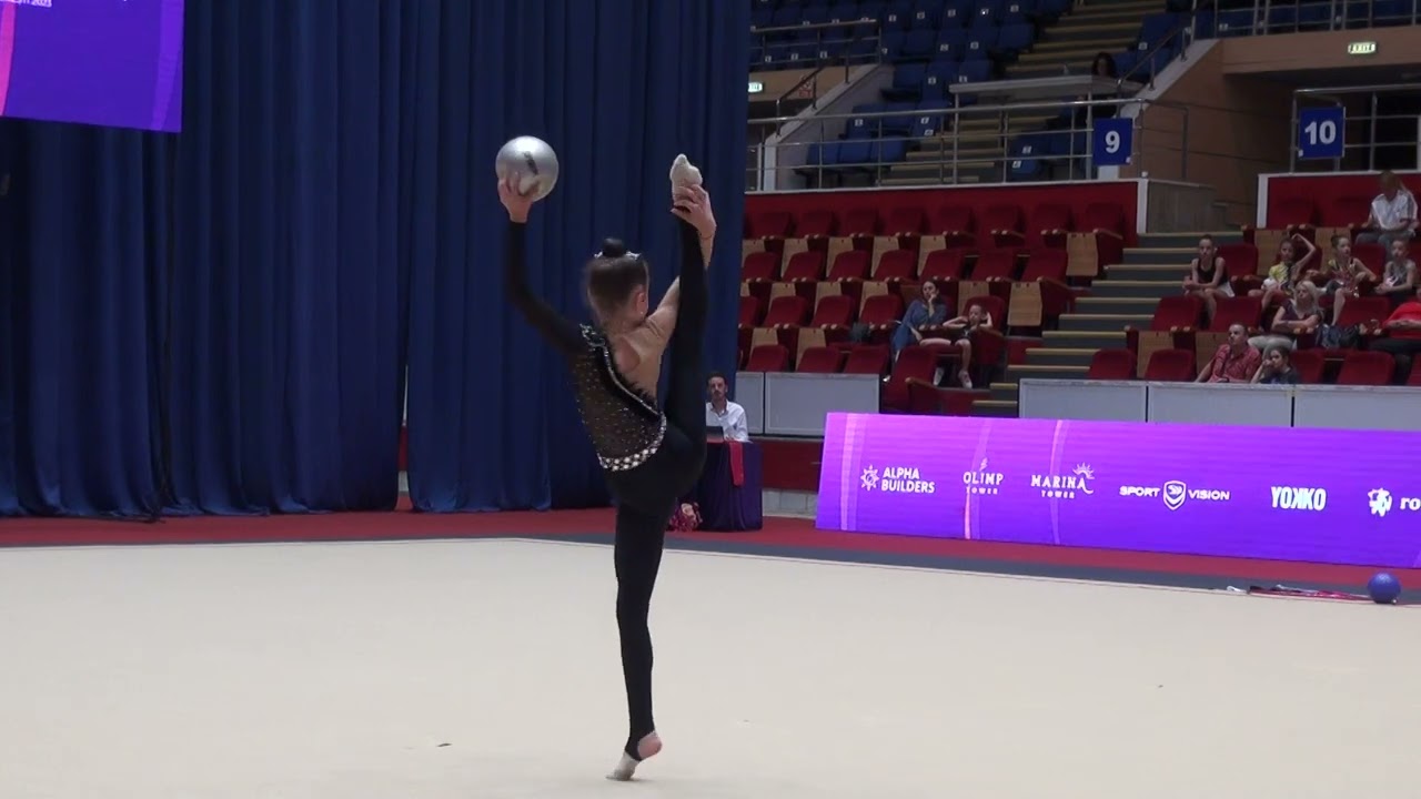 Cristescu Petra  ACS Ritmic Aly Gym Brasov  22nd IT Irina Deleanu Cup   2023 Hopes2013 R2