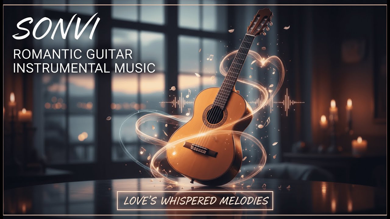 Soothing Romantic Guitar Instrumental - Relaxing Music