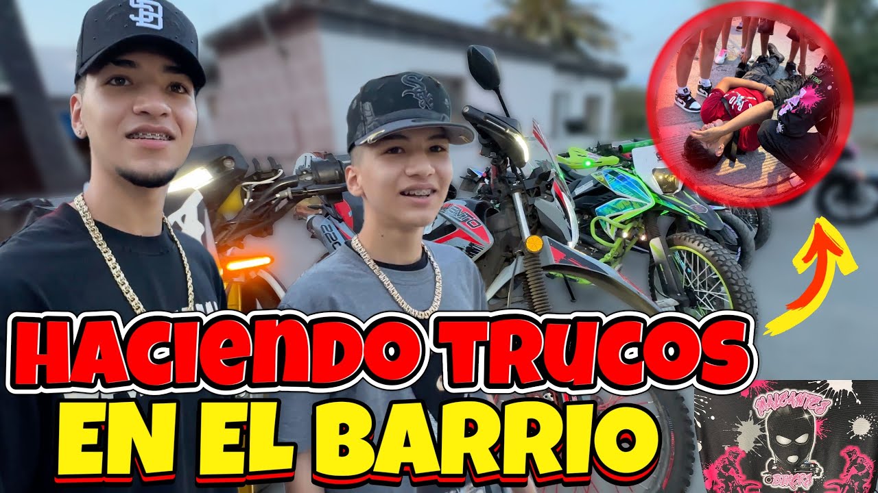 Rodada En El Barrio - Sale Mal | Los Reyes Toys