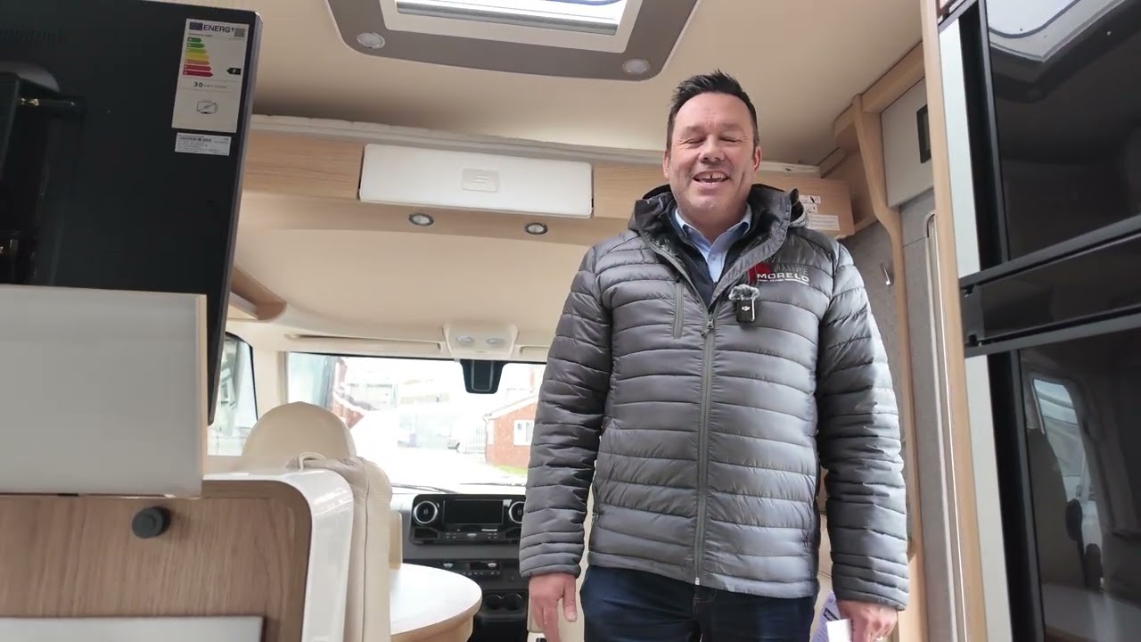 Fantastic condition 2023 Hymer B-Class Masterline 790 | Premium Motorhomes