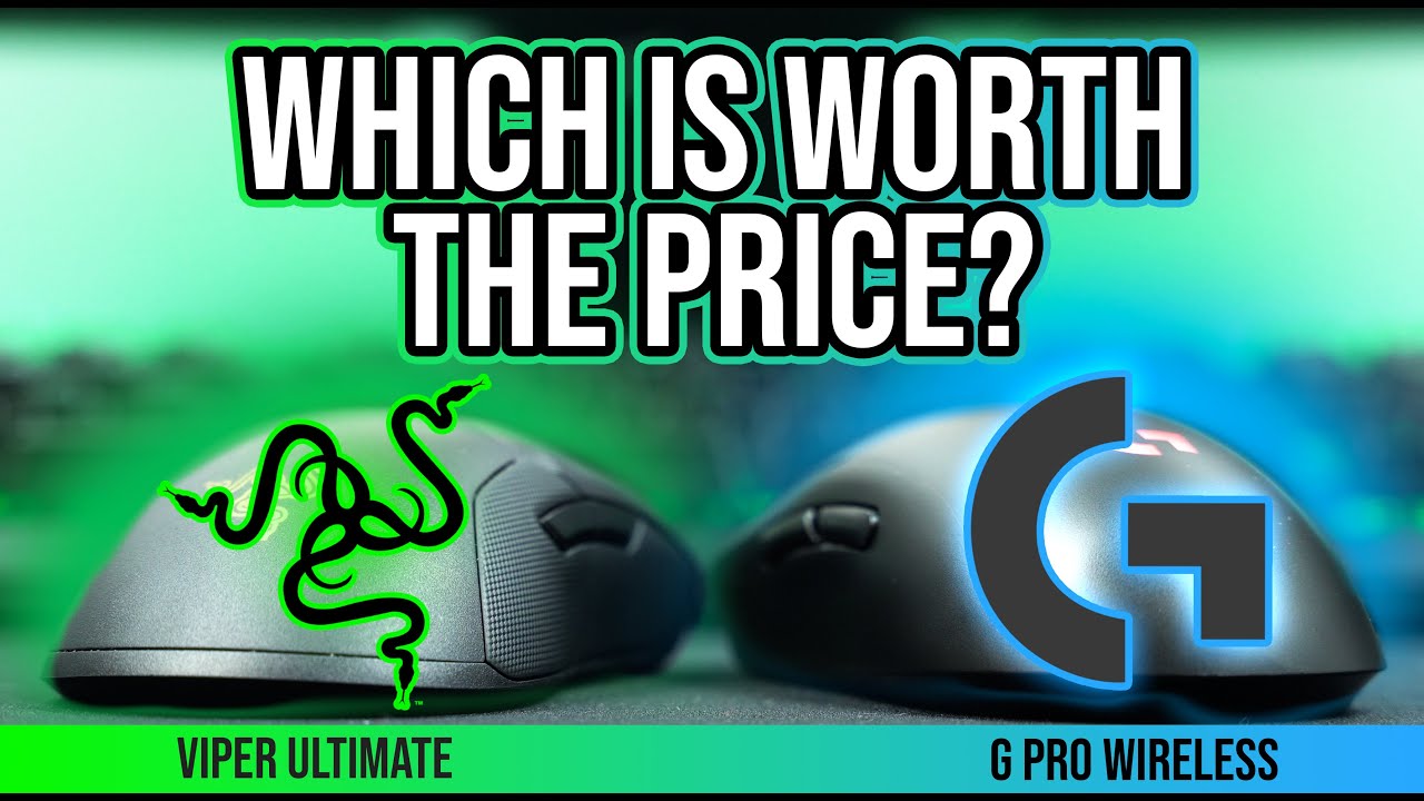 Razer Viper Ultimate - Better Than The G Pro Wireless? - Review & Comparison