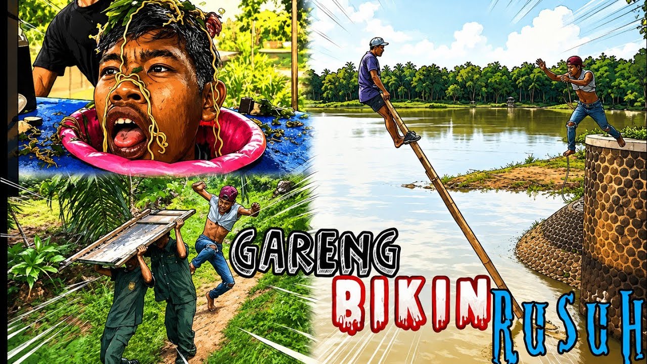 SI BISU GAWE RUSUH | Exstrim Lucu The Series | Funny Videos 2022 | KEMEKEL TV
