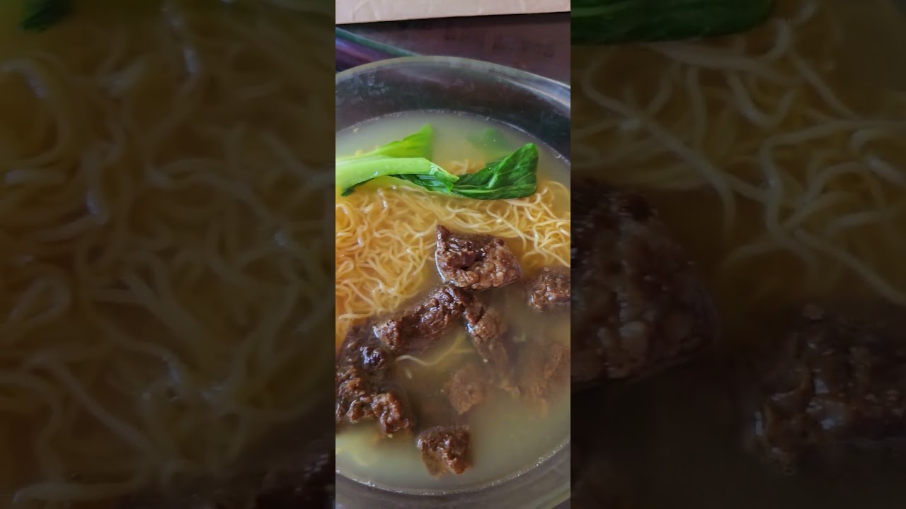 super bowl beef noodle 