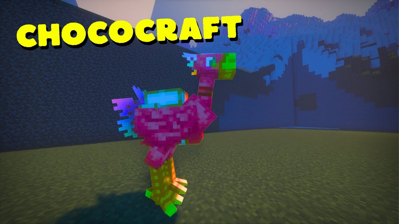 🥰Un HERMOSO Mod | Chococraft 1.20.1 ModReview [LeonidasGames]