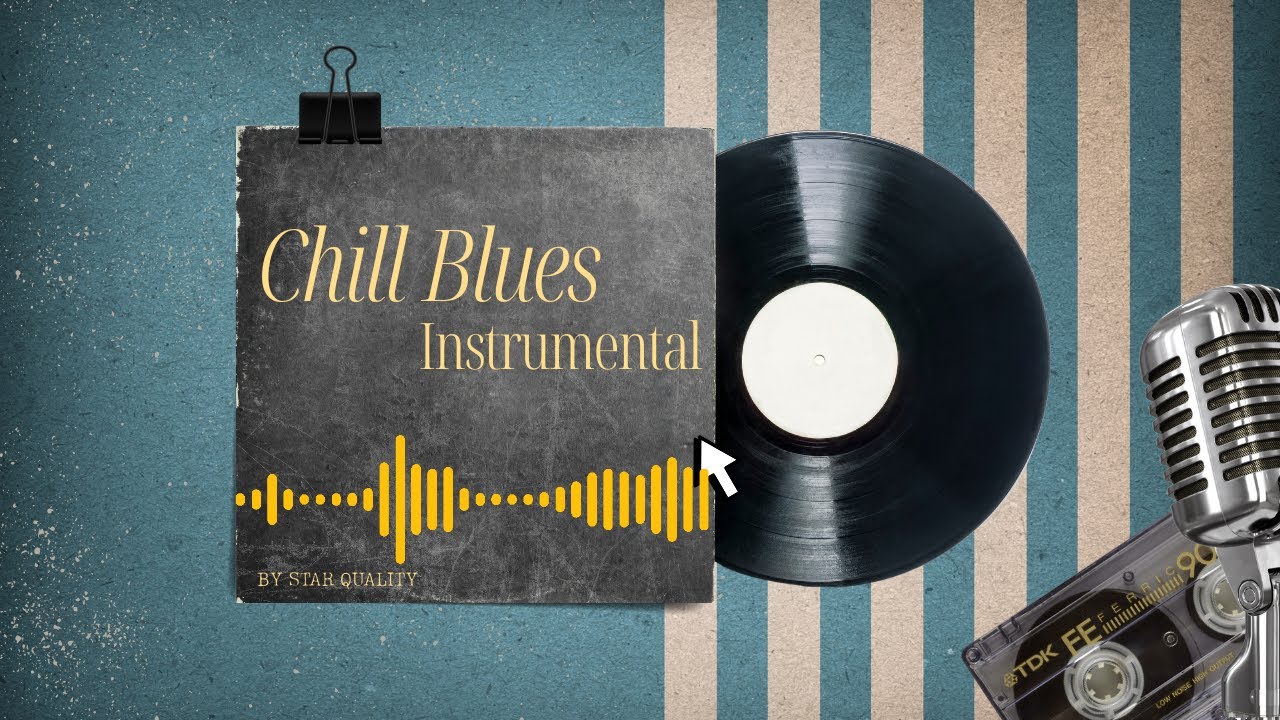 Chill Blues Instrumental