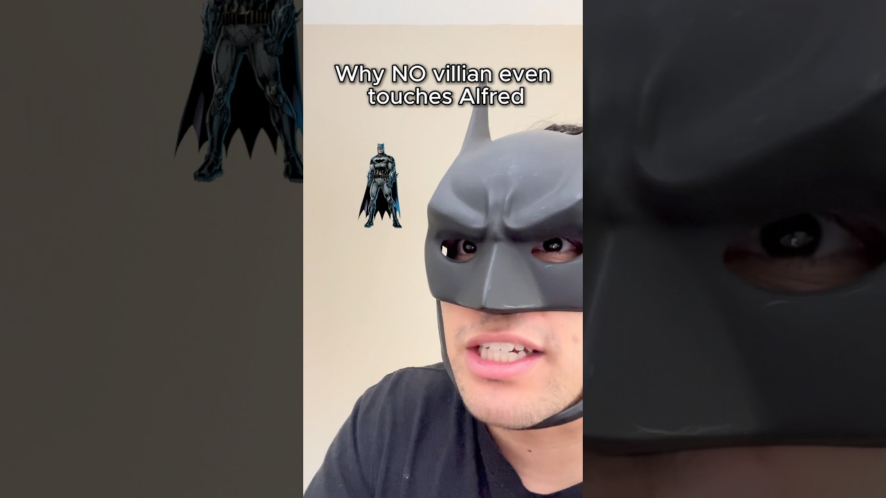 How NO VILLAIN hurts ALFRED #batman #joker #comics #dc