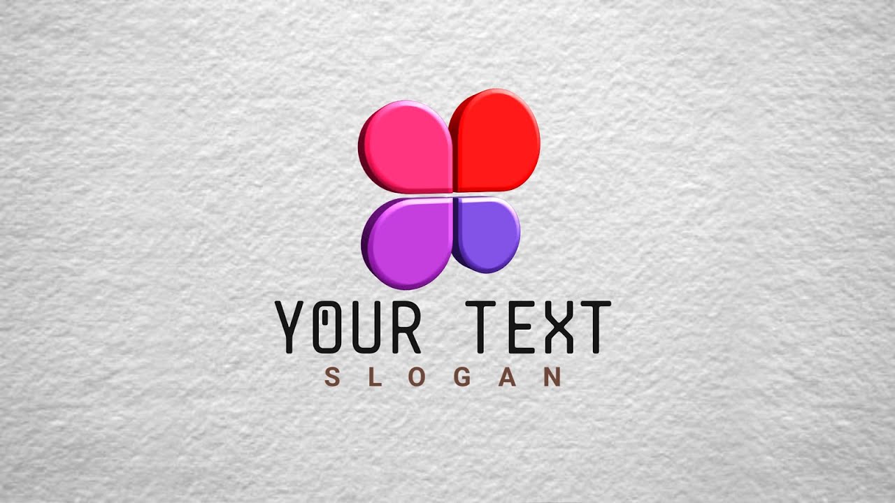How to make logo design tutorial - All in one