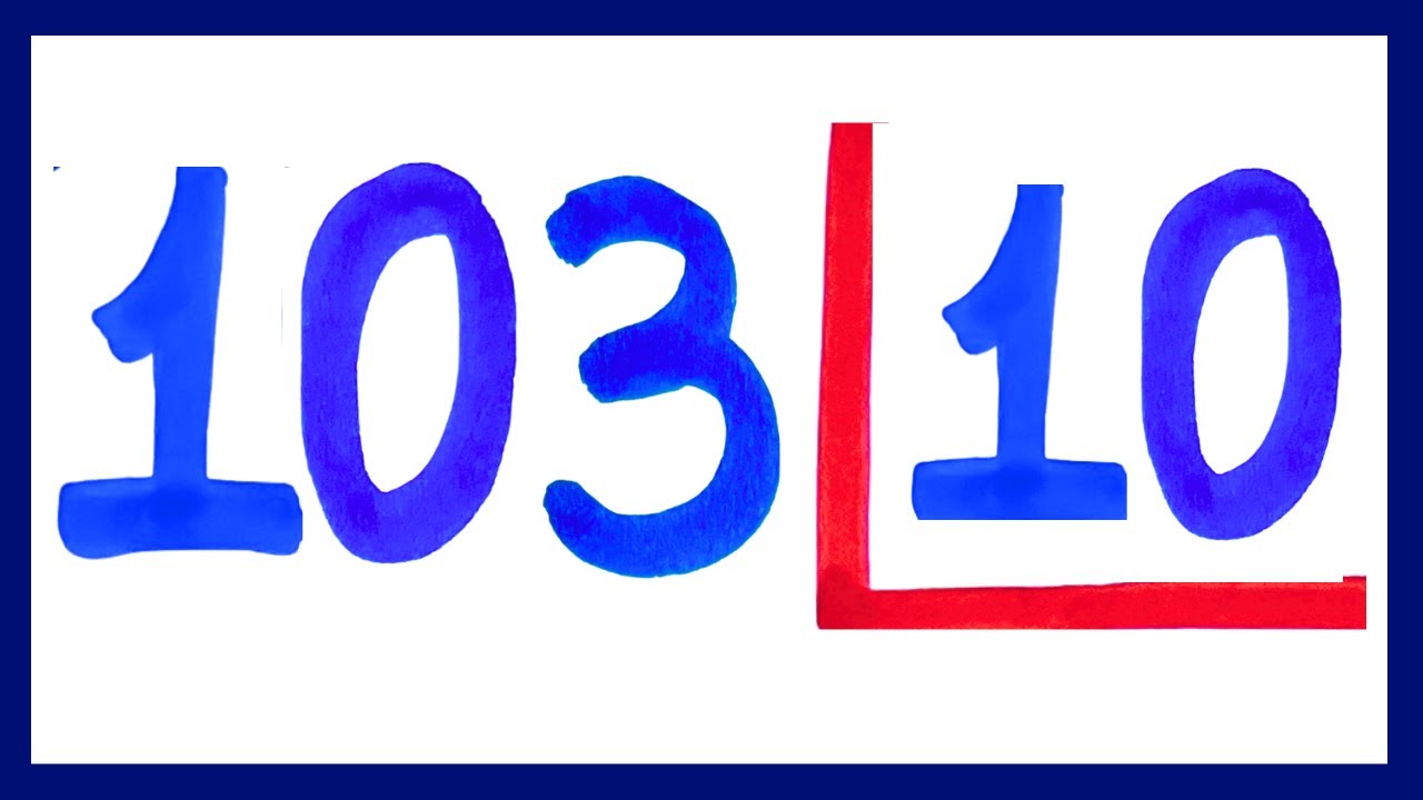PARE AGORA DE ERRAR DIVISÃO!!! VEM APRENDER MATEMÁTICA!!
