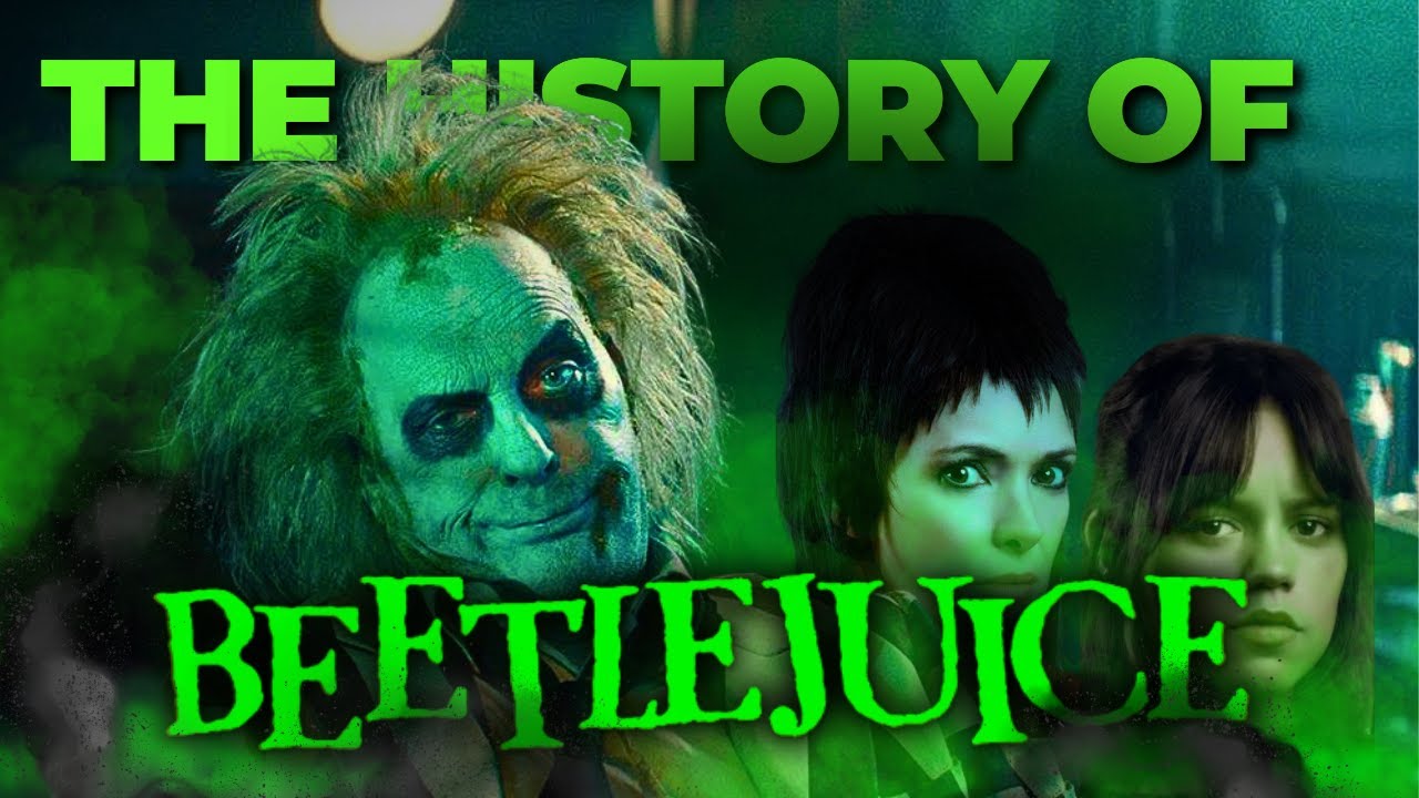 History of Beetlejuice: The Untold Saga of Ghostly Hijinks