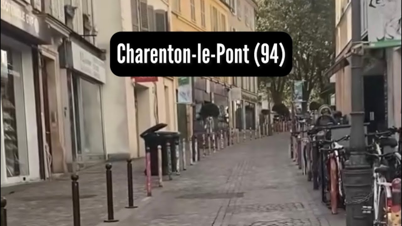 Charenton-le-Pont : Ville aux ponts