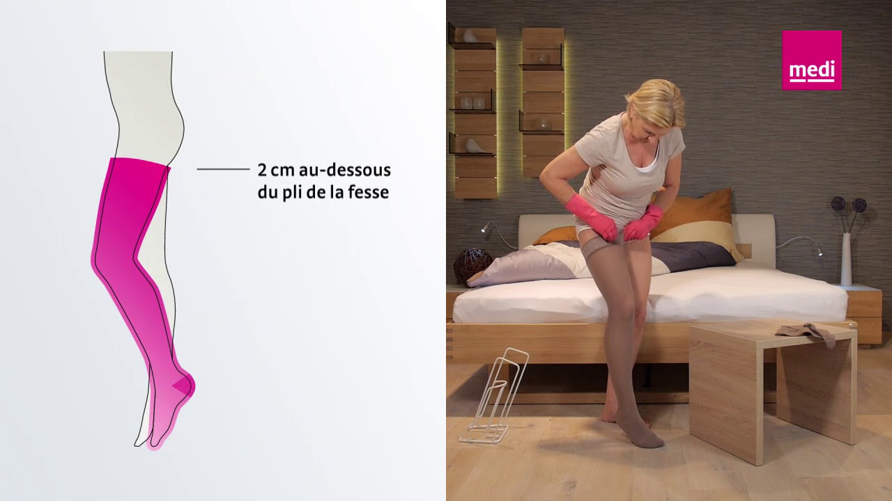 Chausse bas Medi - Toulouse santé 25 ans d’expérience dans le domaine de contention