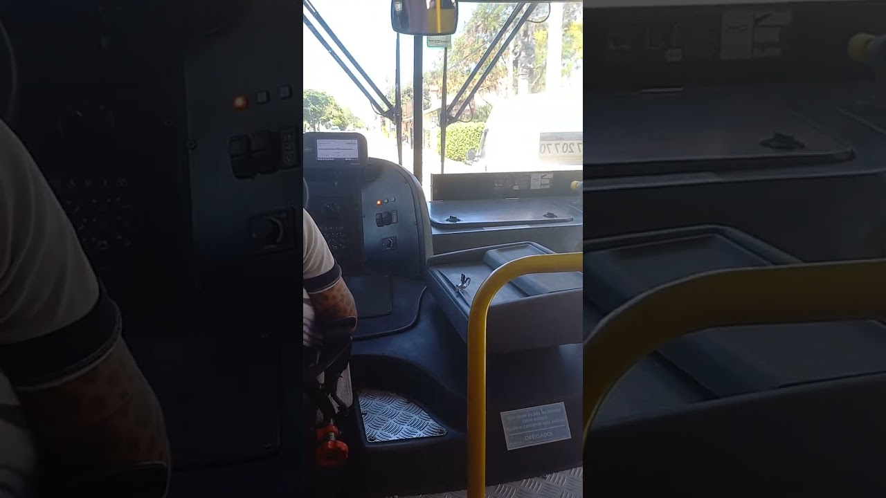 Do terminal tirio até a rua do gramal ,rolezinho no ônibus 45228 marcopolo torino motorista waguinho