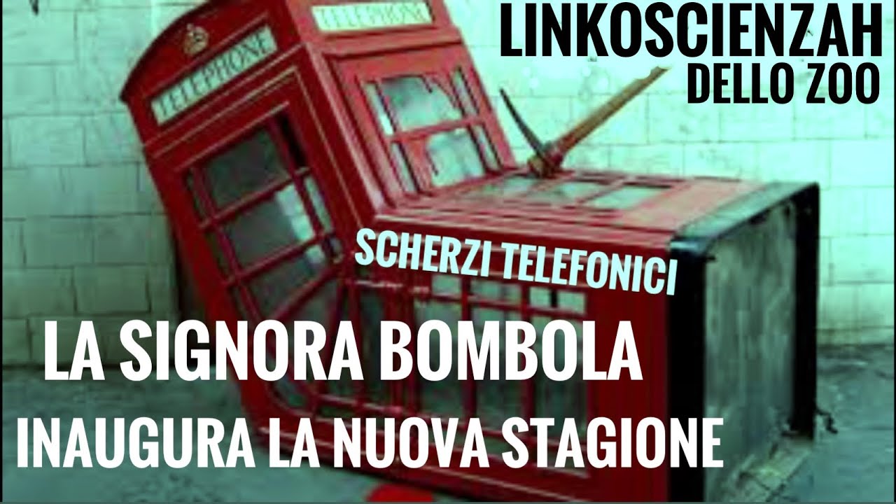 Gli scherzi telefonici di Wender con la signora Bombola