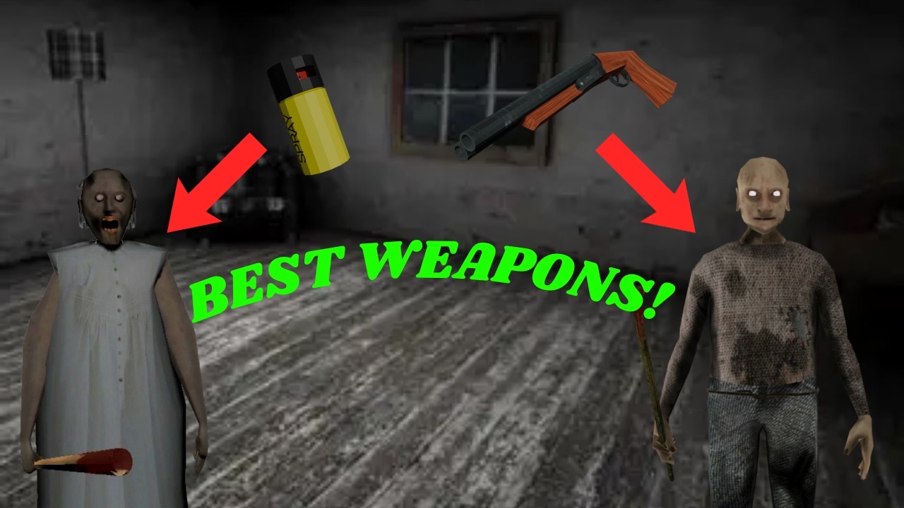 GRANNY LEGACY, BUT GRANDPARENTS HAVE BEST WEAPONS!