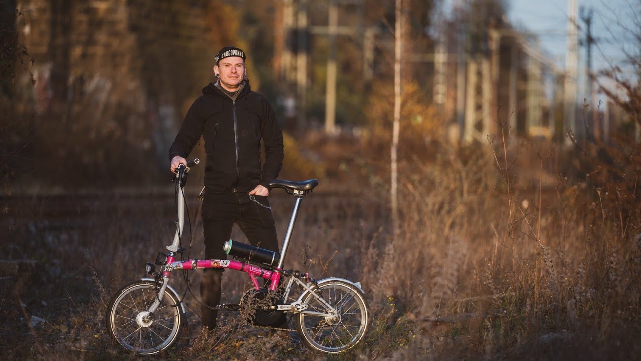 6 Jahre Brompton - eine kleine Liebeserklärung
