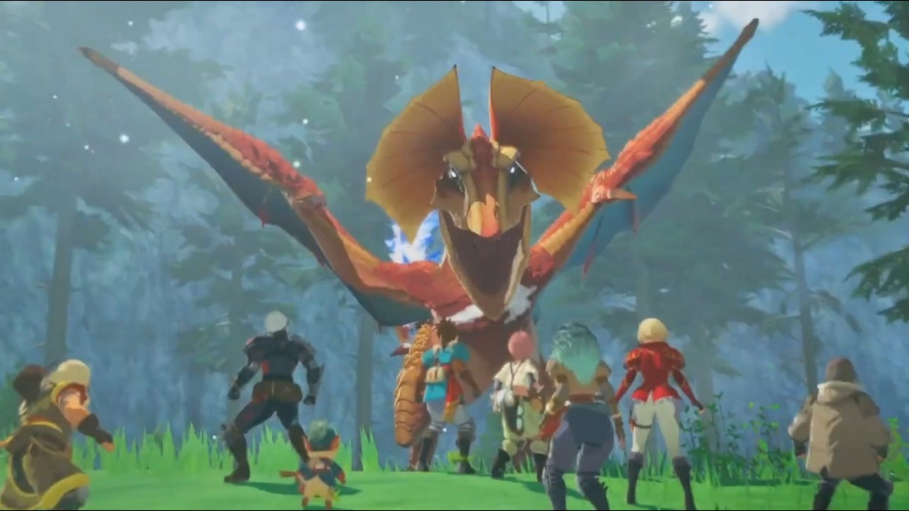 Monster Hunter Stories 3 - Feral Yian Kut-Ku Music