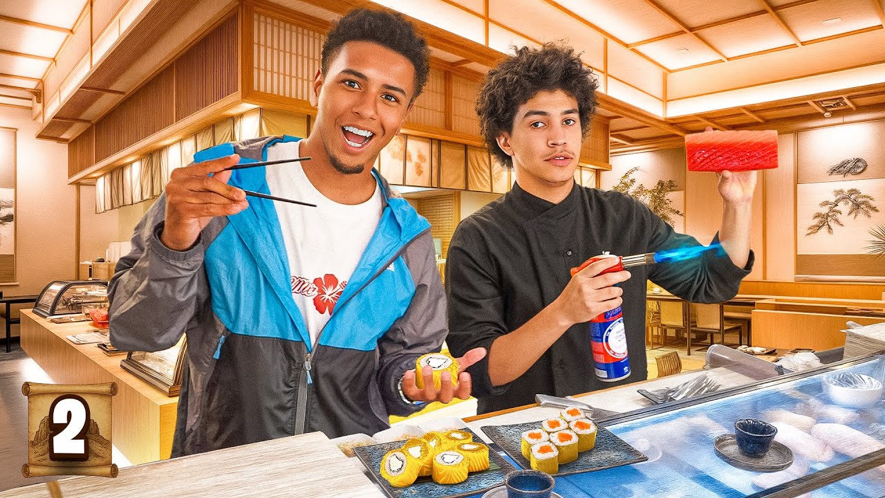 Un Chef de Sushi de Lujo nos Ayudó | Del Desierto a Casa