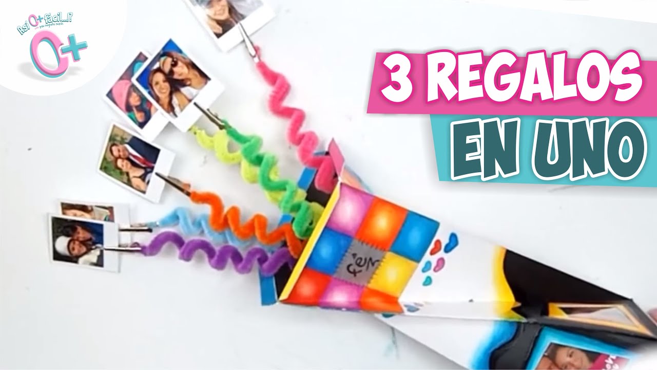 EL MEJOR REGALO 3 EN 1 (San Valentín)  ★Así o más fácil★ DIY