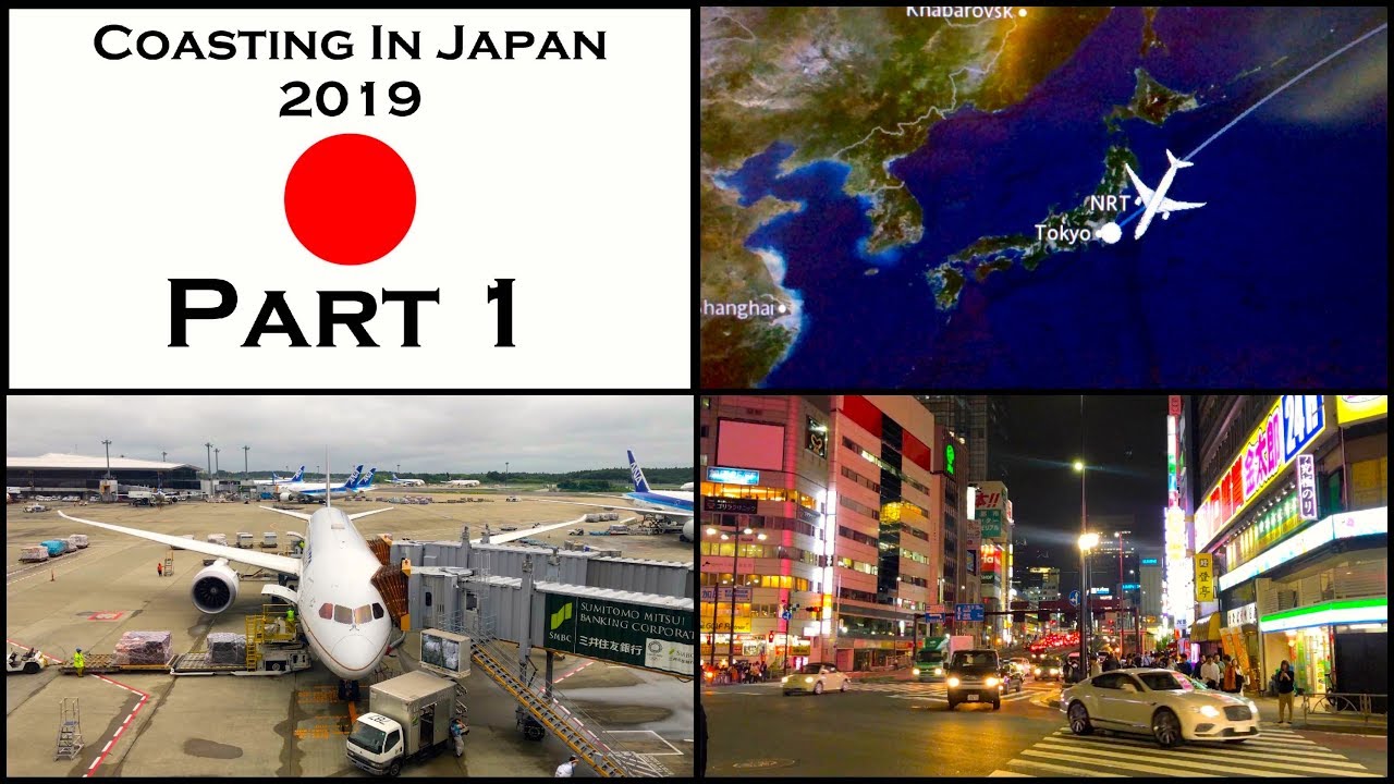 Coasting In Japan 2019 - Part 1