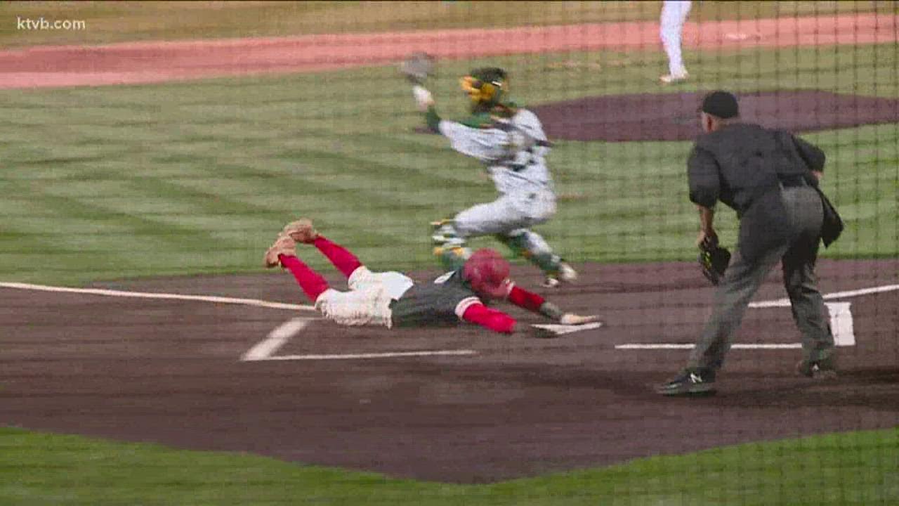 Owyhee at Borah in 5A SIC baseball matchup