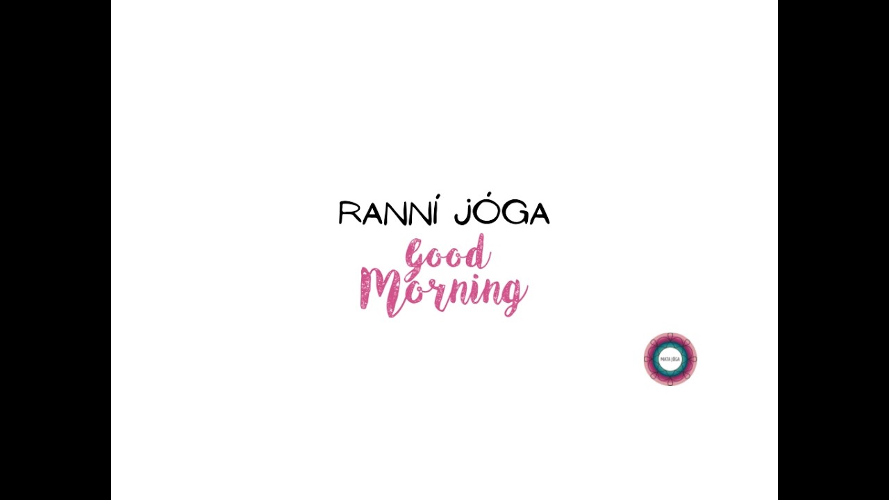 Ranní jóga na 15 minut | Jemné probuzení těla
