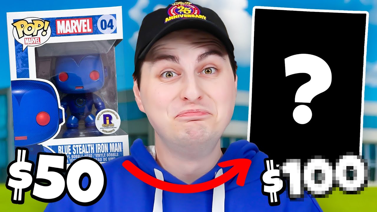 Trading A New Funko Pop To A GRAIL! (Ep 2)