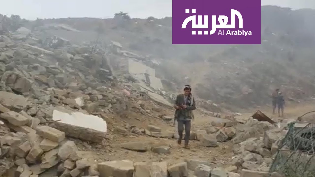 عملية إنزال جديدة للتحالف دعما لقبائل حجور تشمل معدات عسكرية وطبية