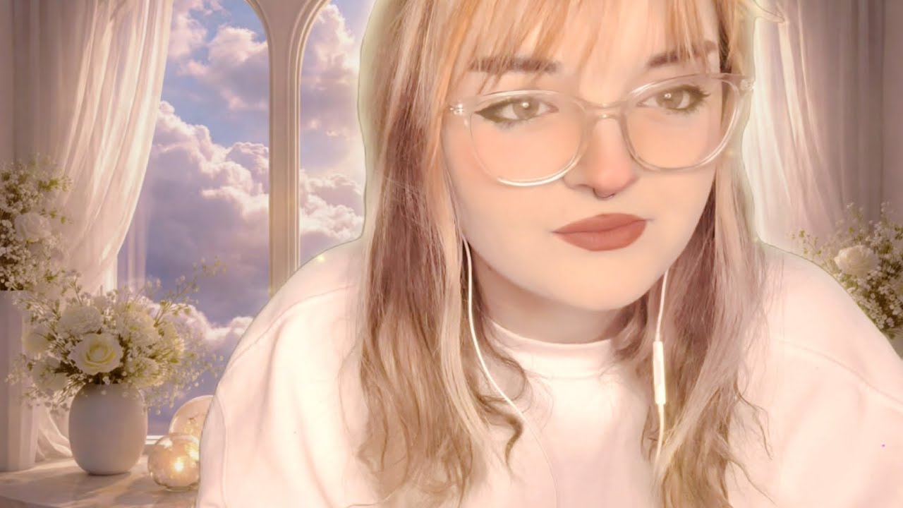 ASMR Unenthusiastic Heaven Receptionist (Check-in Process)