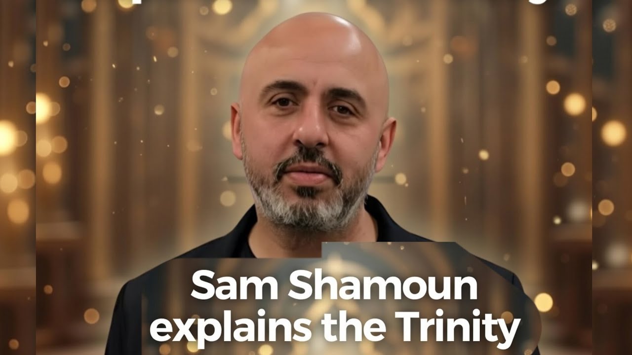 Sam Shamoun explains the Trinity like you have never seen before 