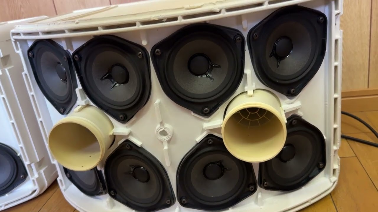 bose 802 seriesⅡ 動作状況