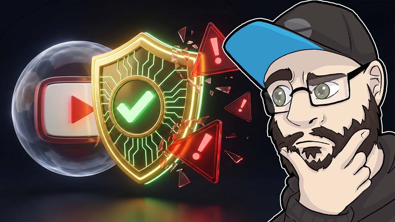 Новая «Защита от страйков» от YouTube уже здесь! 🛡️ + Обновление Veo 3