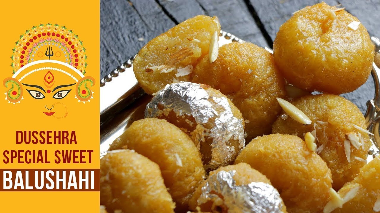 Dussehra Special BALUSHAHI  Perfect Halwai style Balushahi Recipe  How to Make Balushah