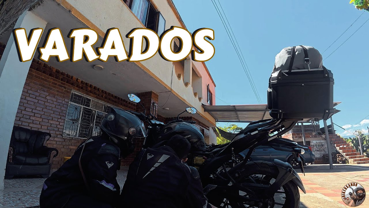 Quedamos varados en la ruta - Viajando por Colombia en moto/Gixxer 250 - Bogotá a Bucaramanga